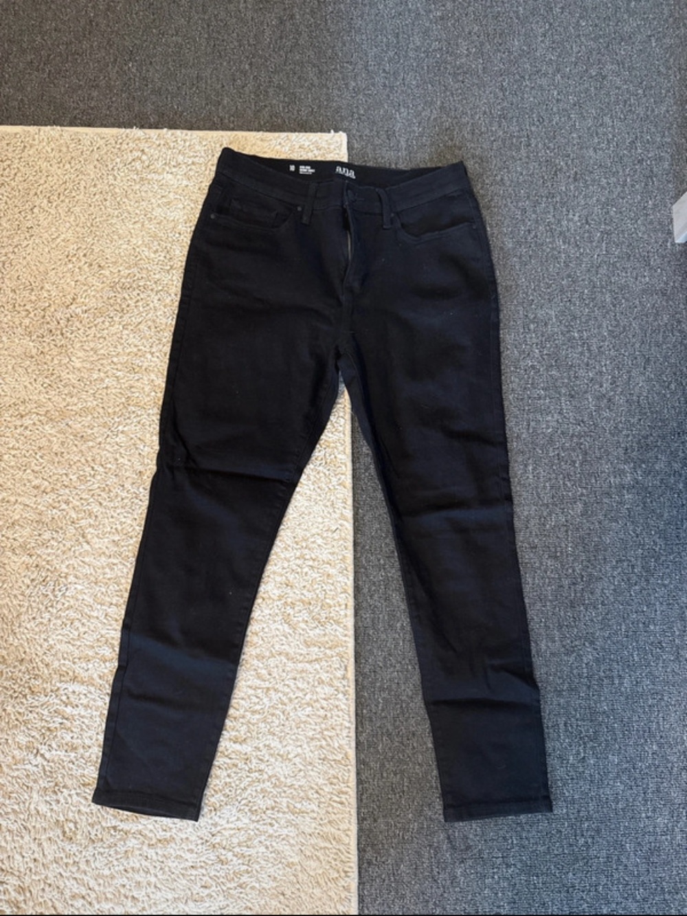 a.n.a Black Women's Skinny Jeans